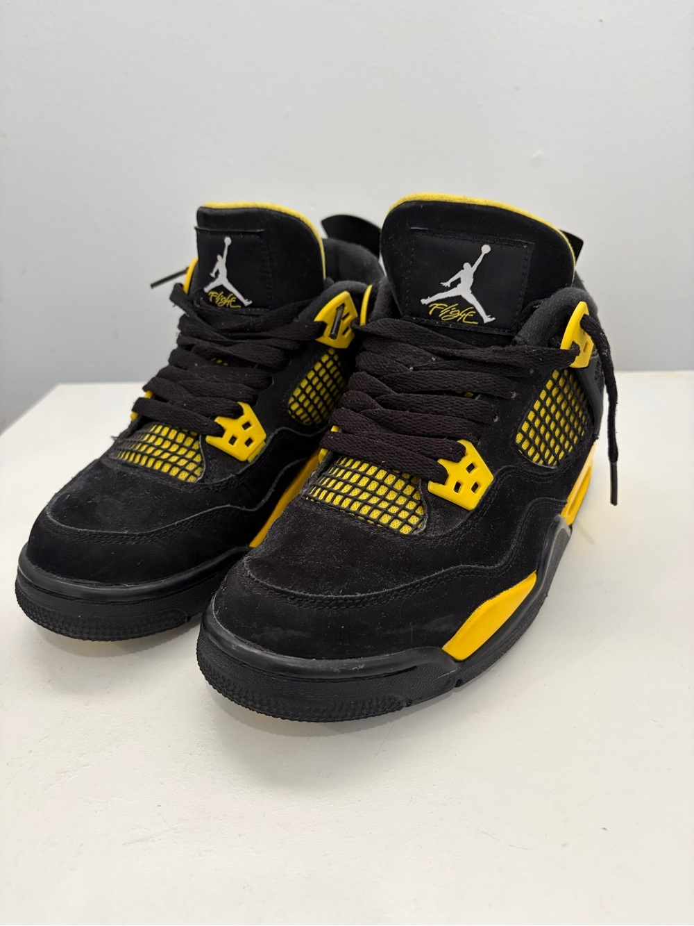 Jordan 4 Yellow Thunder (2023) GS